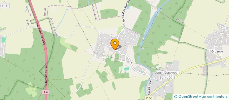 localisation de l'entreprise FDC  SAINT-SAUVEUR-SUR-ECOLE