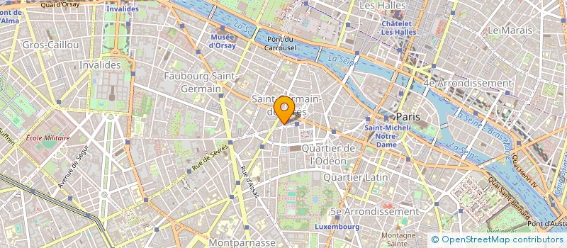 localisation de l'entreprise FDC FRANCE SARL à PARIS