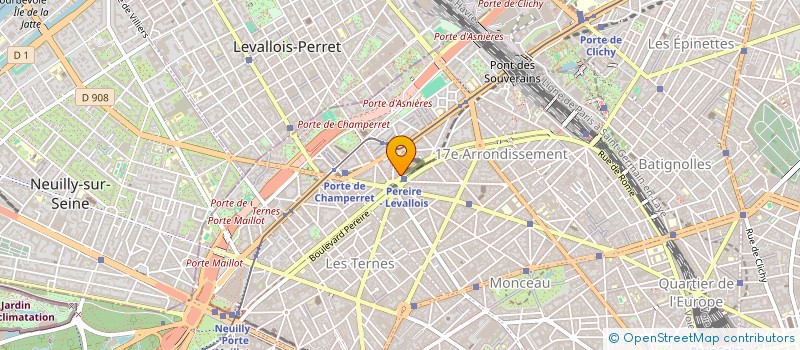 localisation de l'entreprise FDC INVEST  PARIS