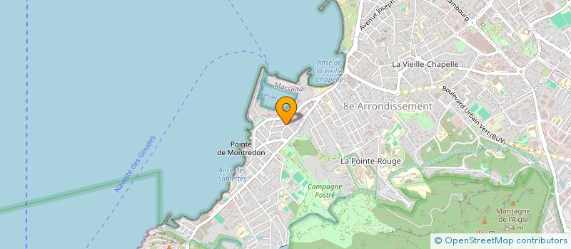 localisation de l'entreprise FDC MARSEILLE  MARSEILLE