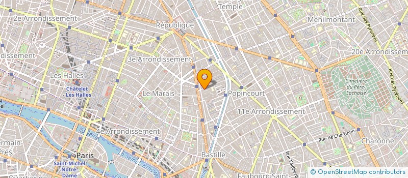 localisation de l'entreprise FDC SERVICES  PARIS