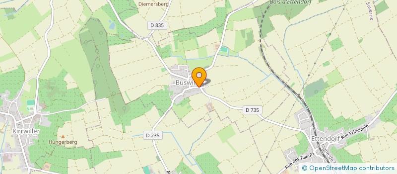 localisation de l'entreprise FDC VOLTA IK  BUSWILLER