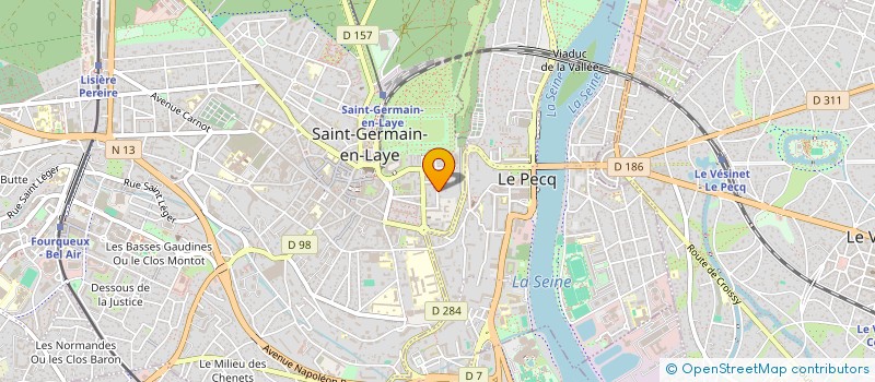 localisation de l'entreprise FDCI  SAINT-GERMAIN-EN-LAYE