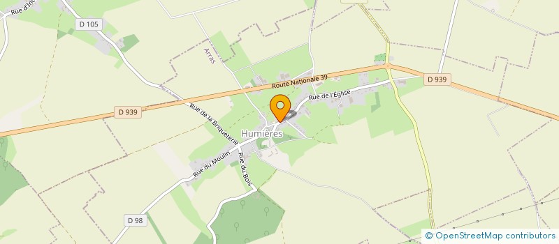 localisation de l'entreprise FDCM INSTALLATIONS  UF-EN-TERNOIS