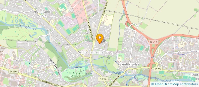 localisation de l'entreprise FDCMP  LAMBRES-LEZ-DOUAI