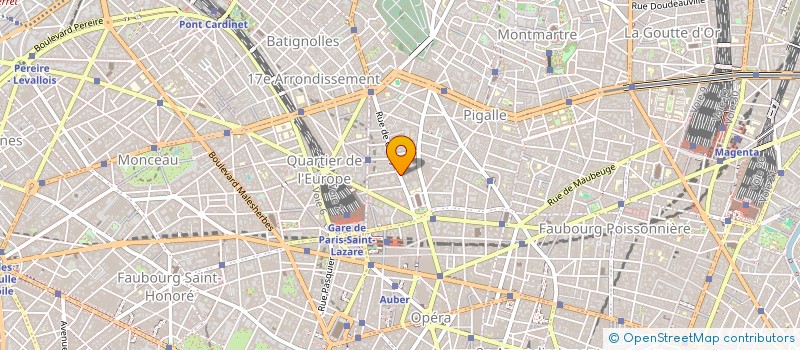 localisation de l'entreprise FDCR  PARIS