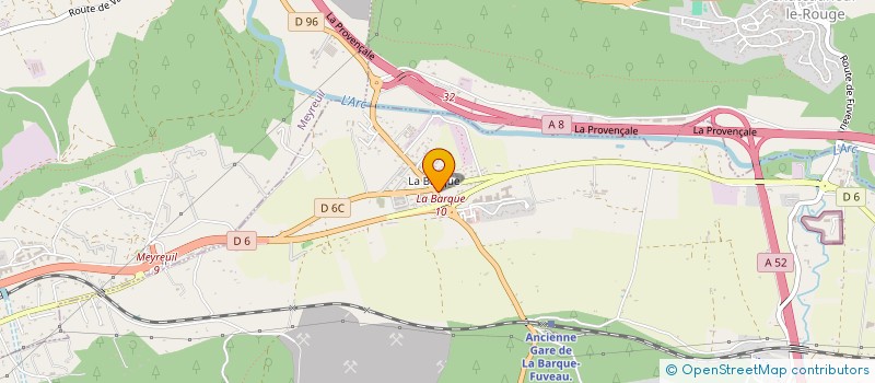 localisation de l'entreprise FDD  VENELLES