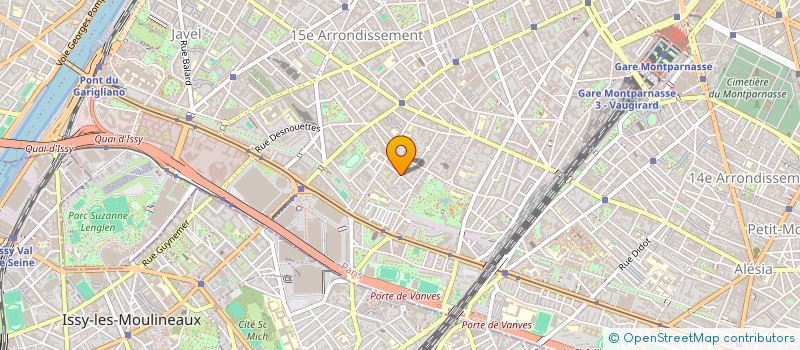 localisation de l'entreprise FDD FONDS SPORT EDUCATION ET SOLIDARITE  PARIS