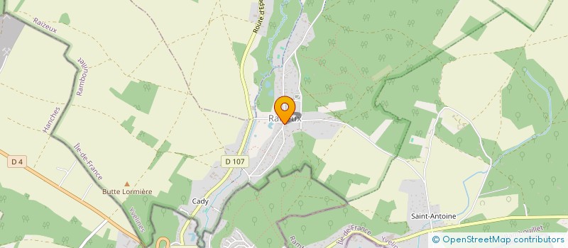 localisation de l'entreprise FDD REFUGE NALA CHATS LIBRES POUR LA CAUSE ANIMALE  RAIZEUX