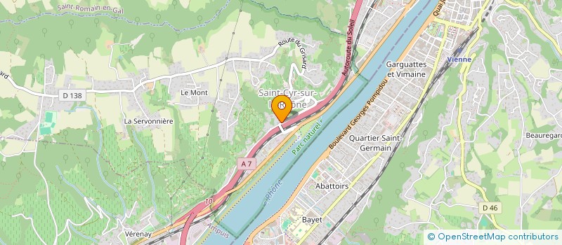 localisation de l'entreprise FDE FORMULATION DEVELOPPEMENT ELASTOMERES  SAINT-CHAMOND