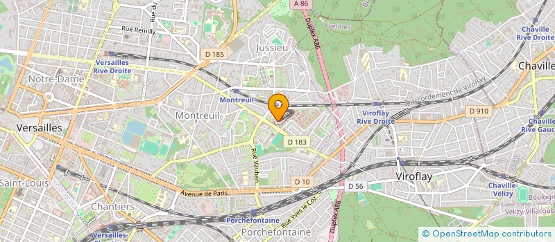 localisation de l'entreprise FDES à SAINT-CEZAIRE-SUR-SIAGNE