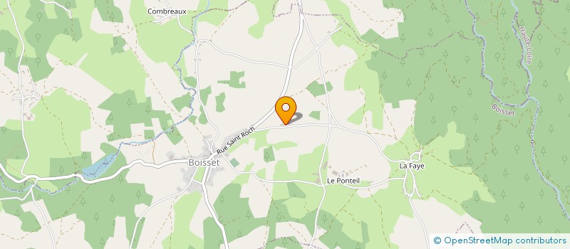 localisation de l'entreprise FDF BEYSSAC IMMO  BOISSET