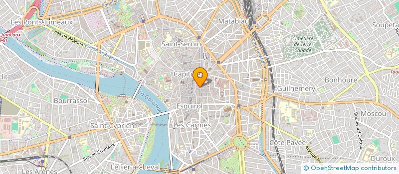localisation de l'entreprise FDG COM à L'UNION