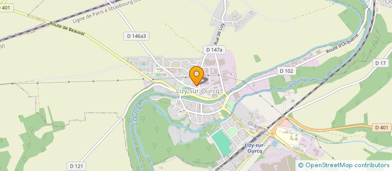 localisation de l'entreprise FDH à MEAUX