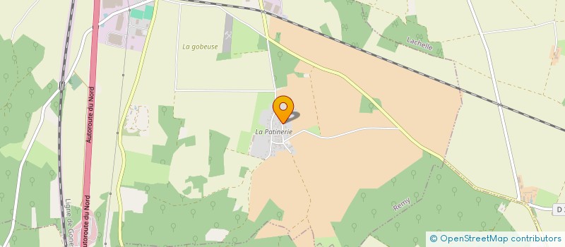 localisation de l'entreprise FDH  REMY