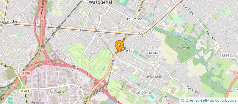 localisation de l'entreprise FDI à VILLENEUVE-D'ASCQ