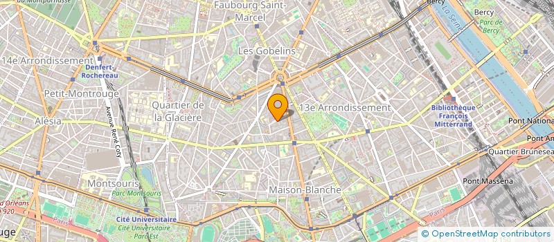 localisation de l'entreprise FDI  PARIS