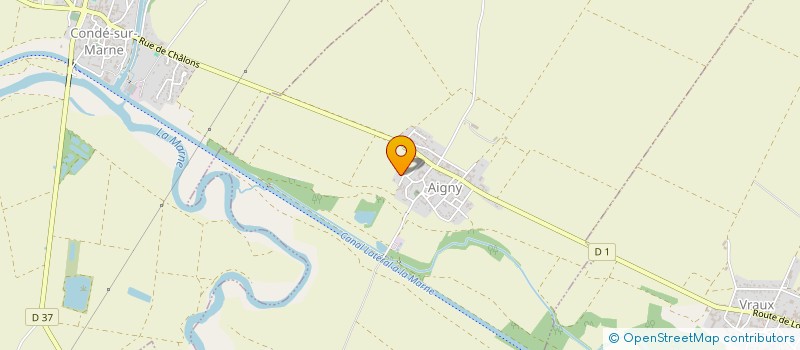 localisation de l'entreprise FDI  AIGNY