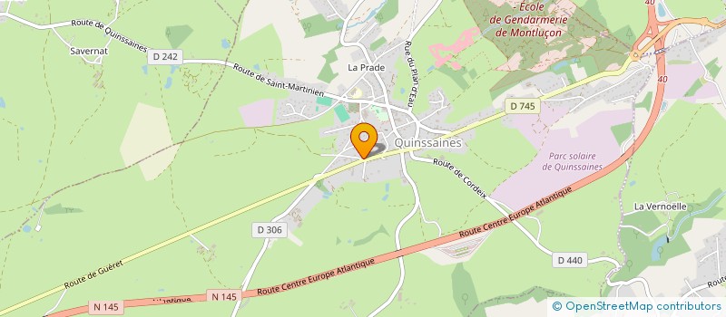 localisation de l'entreprise FDI DIAGNOSTICS IMMOBILIERS à SAINT-MARTINIEN