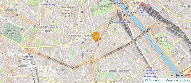 localisation de l'entreprise FDI SOLUTIONS  PARIS