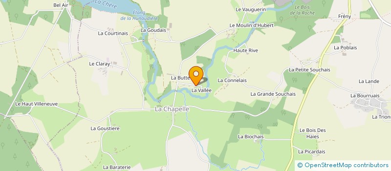 localisation de l'entreprise FDID  SAINT-AUBIN-DES-CHATEAUX