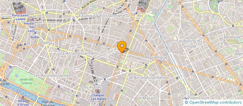 localisation de l'entreprise FDIG  PARIS