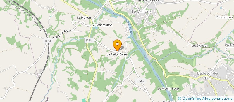 localisation de l'entreprise FDIGITAL à CEAULMONT