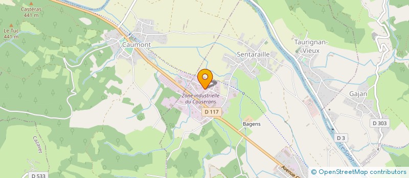 localisation de l'entreprise FDL à TOULOUSE