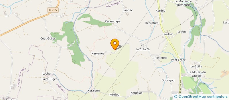 localisation de l'entreprise FDL FINANCES  PLONEIS