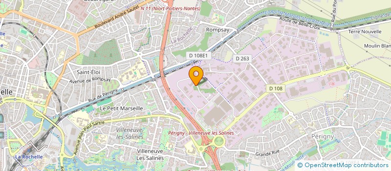 localisation de l'entreprise FDL GREFFIERES  PERIGNY