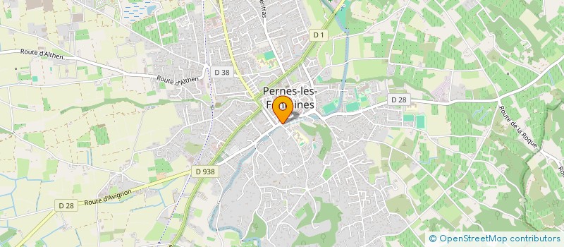 localisation de l'entreprise FDL HOLDING  PERNES-LES-FONTAINES