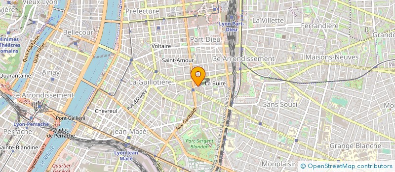 localisation de l'entreprise FDL INTERNATIONAL  LYON