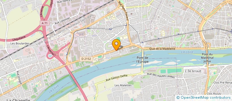 localisation de l'entreprise FDLA  SAINT-JEAN-DE-LA-RUELLE