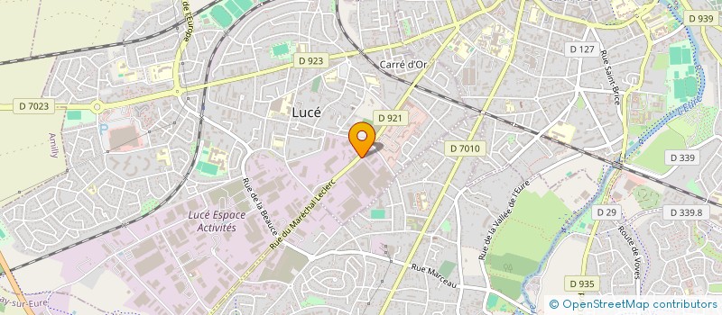 localisation de l'entreprise FDLJ à LUCE