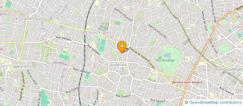 localisation de l'entreprise FDLP PARIS14  BORDEAUX