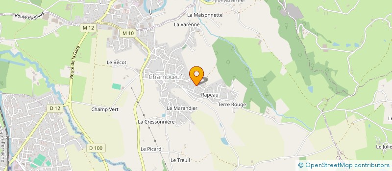 localisation de l'entreprise FDLR CONSULT  CHAMBUF