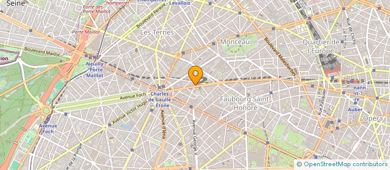 localisation de l'entreprise FDM 1 à PARIS