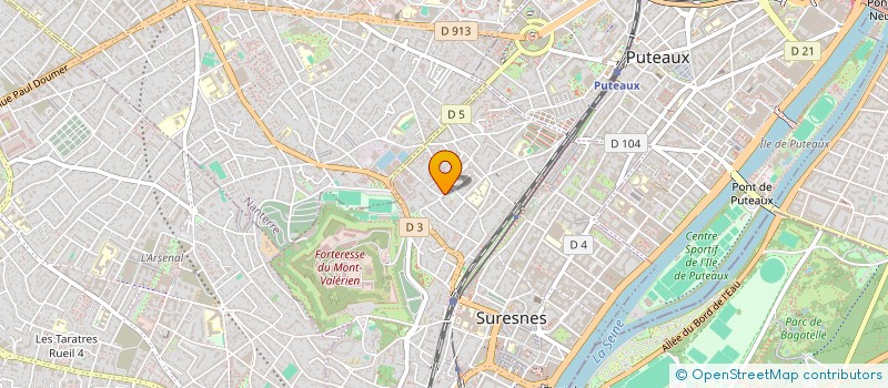 localisation de l'entreprise FDM 2019 à SURESNES