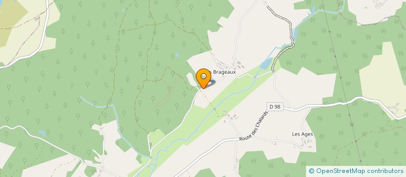 localisation de l'entreprise FDM 24 à BRANTOME EN PERIGORD