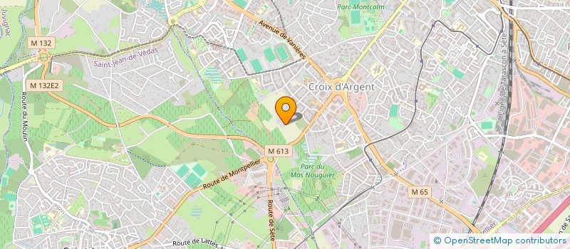 localisation de l'entreprise FDM à MONTPELLIER