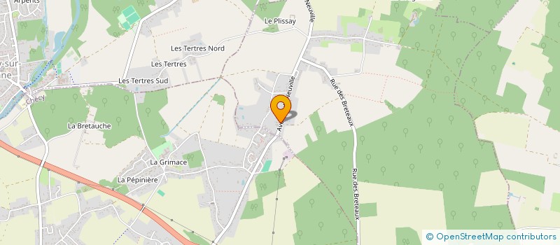 localisation de l'entreprise FDM-SC à MARDIE