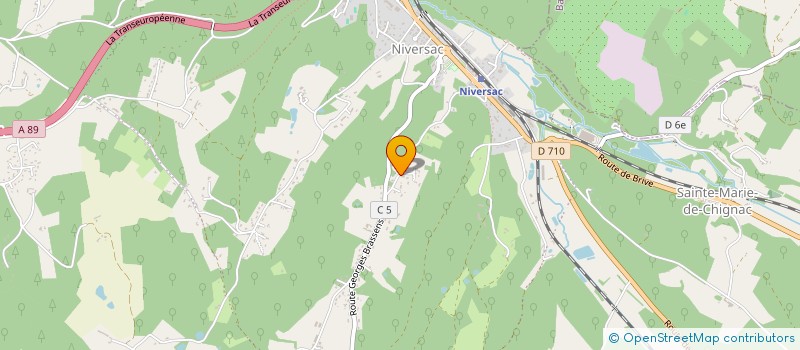 localisation de l'entreprise FDMJ  BOULAZAC ISLE MANOIRE