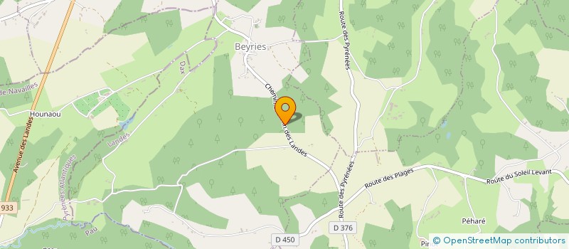 localisation de l'entreprise FDML  BEYRIES