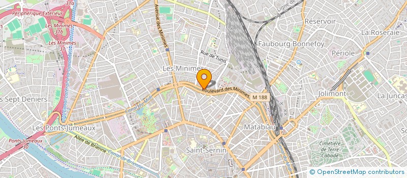 localisation de l'entreprise FDMS FARES à TOULOUSE