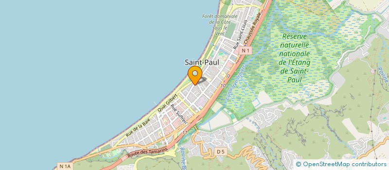 localisation de l'entreprise FDNYSTORE à SAINT-PAUL