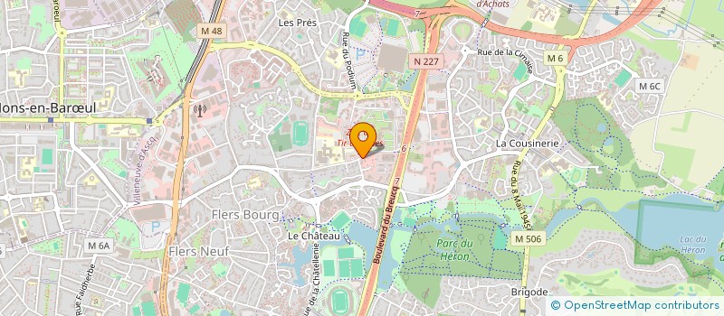localisation de l'entreprise FDPI CONSULTING à VILLENEUVE-D'ASCQ