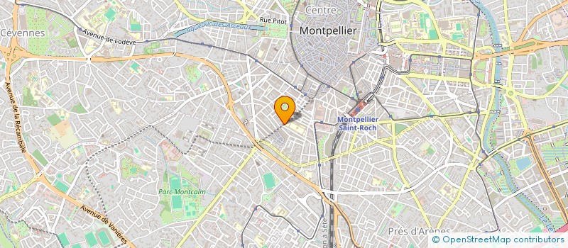 localisation de l'entreprise FDPM FEDERATION DIVERSITE ET PROXIMITE MUTUALISTE à MONTPELLIER
