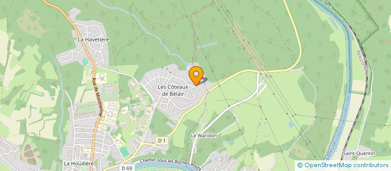 localisation de l'entreprise FDR  CHARLEVILLE-MEZIERES