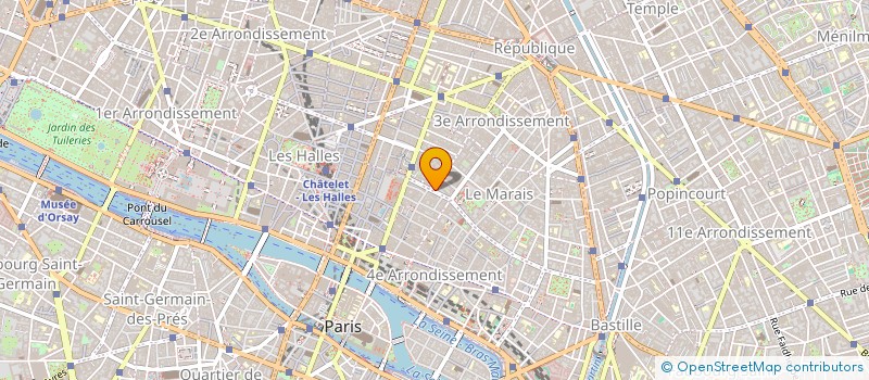 localisation de l'entreprise FDR FINANCE CONSEIL  PARIS