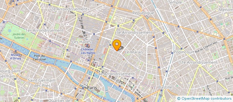 localisation de l'entreprise FDR FINANCE HOLDING  PARIS